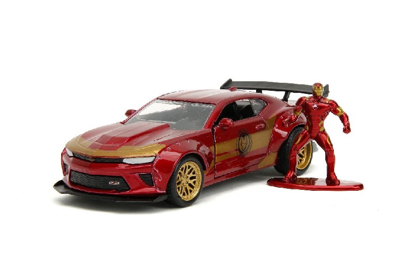 Jada 1/32 "Hollywood Rides" Marvel 2016 Camaro SS w/Iron Man