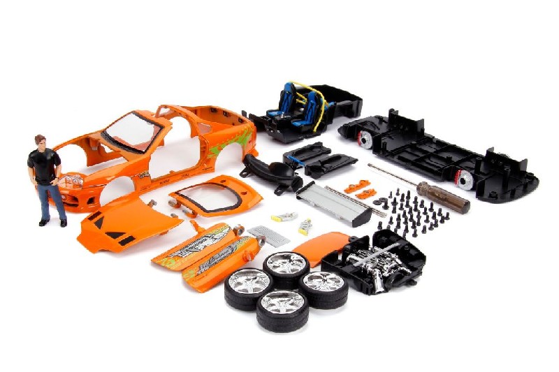 Jada 1/24 "Fast & Furious" Brian's Toyota Supra w/ figure Build