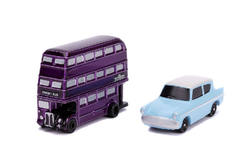 Jada 1.65" "Nano Hollywood Rides" Harry Potter. Series NV-6