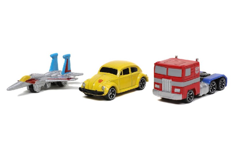 Jada 1.65" "Nano Hollywood Rides" G1 Transformers