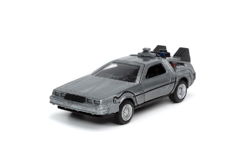 Jada 1/32 "Hollywood Rides" BTTF Part I - Time Machine