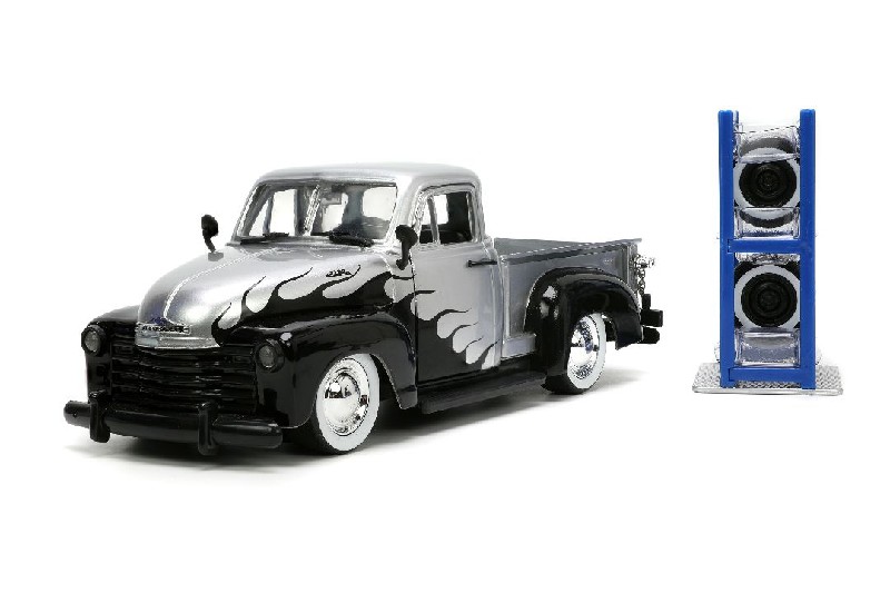Jada 1/24 "Just Trucks" 1953 Chevy Pickup with Rack