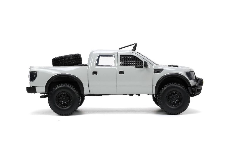 Jada 1/24 "Just Trucks" w/ Rack - 2011 Ford F-150 SVT Raptor