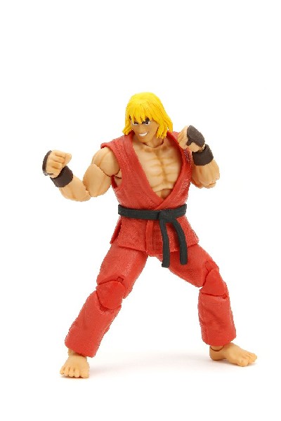 Jada Toys 6” Action Figure - Street Fighter – Ken