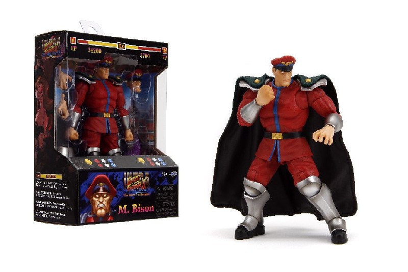 Jada 1/12" Street Fighter - M.Bison