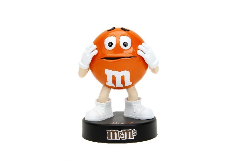 Jada 4" Metalfigs M&M's - Orange