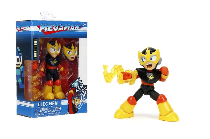 Jada 1/12 Action Figure - Mega Man - Elec Man