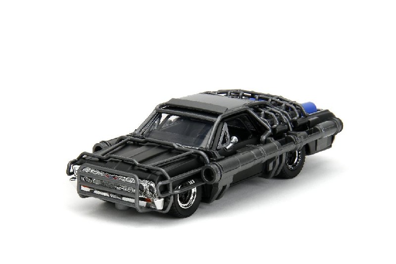 Jada 1/32 "Fast & Furious" 1967 Chevy El Camino w/ Canon - Black