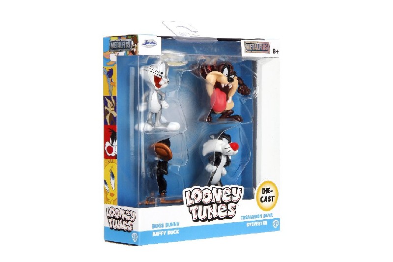 Jada 2.5” Metalfigs Looney Tunes (4 Pack)