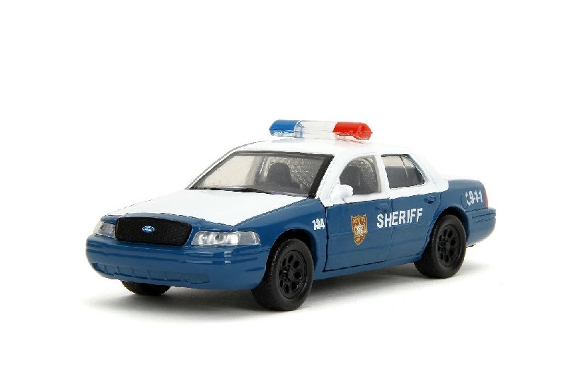 Jada 1/32 "Hollywood Rides" The Walking Dead Crown Vic Sheriff