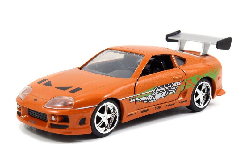 Jada 1/32 "Fast & Furious" - BRIAN's Toyota Supra - Orange