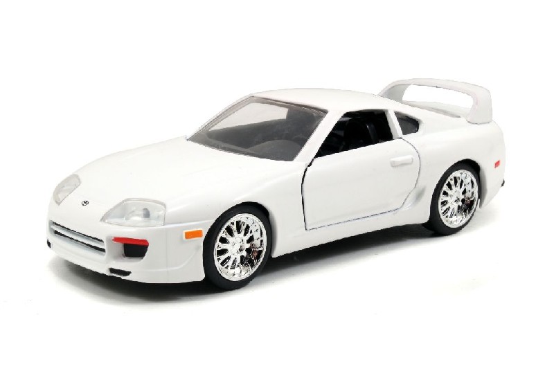 Jada 1/32 "Fast & Furious" Brian's Toyota Supra White