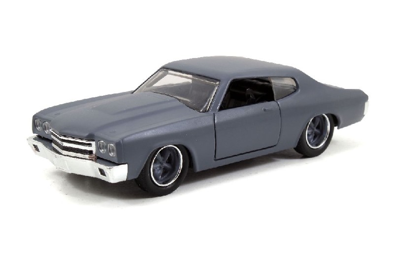Jada 1/32 "Fast & Furious" Dom's Chevrolet Chevelle SS Grey