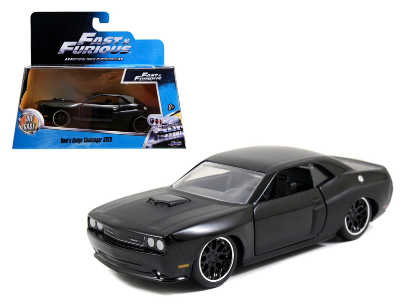 Jada 1/32 "Fast & Furious" Dom's Dodge Challenger SRT8 - Black