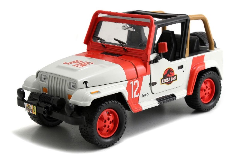 Jada 1/24 "Hollywood Rides" - Jurassic World Jeep Wrangler