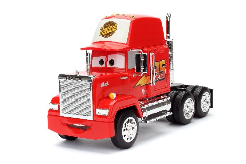 Jada 1/24 "Hollywood Rides" - Pixar Cars - Mack