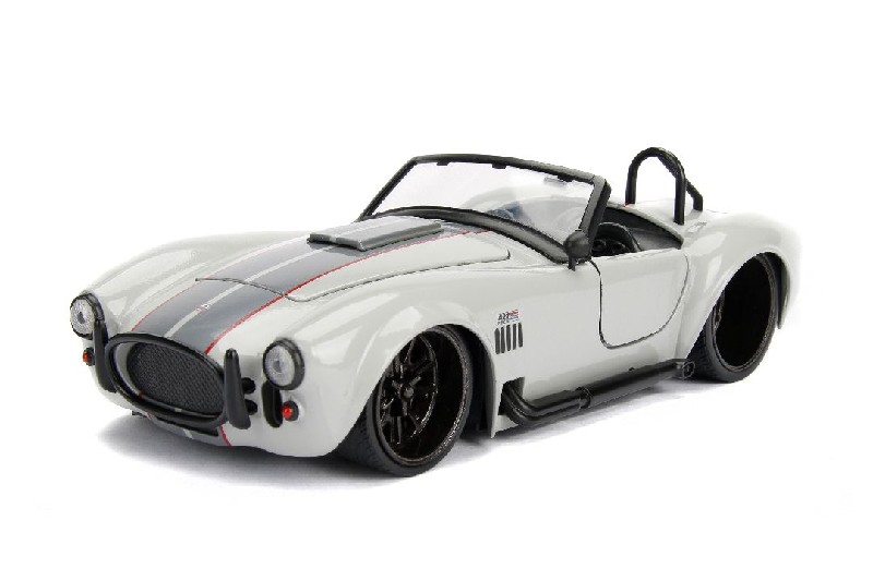 Jada 1/24 "BIGTIME Muscle" 1965 Shelby Cobra 427 S/C - Grey