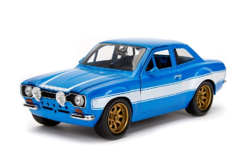 Jada 1/24 "Fast & Furious" Brian's Ford Escort MK1 - Blue