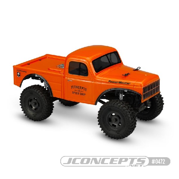 JConcepts JCI Power Master, Axial SCX24 Body