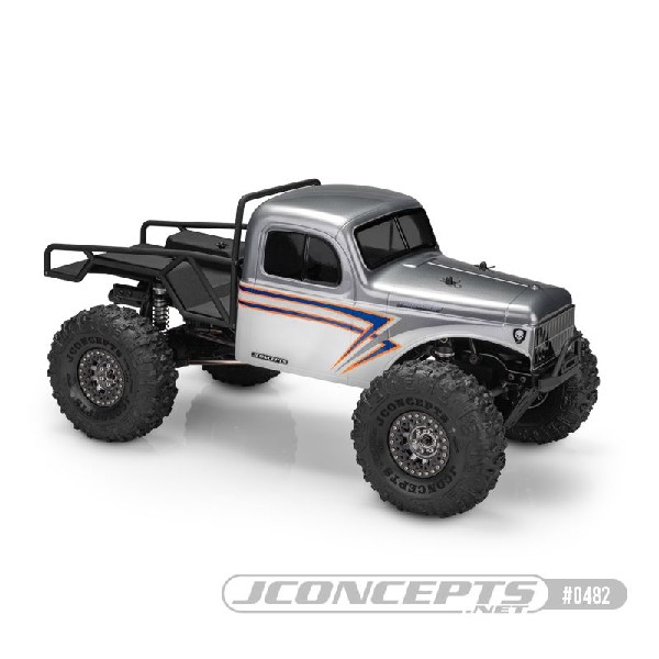 JConcepts JCI Power Master Cab Only 12.3" Wheelbase