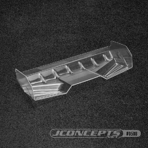 JConcepts Finnisher pre-trimmed 1/8th buggy rear wing