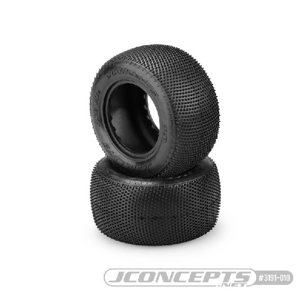 JConcepts Fuzz Bite-Pink Compound(Fits 2.2" Stadium Truck Wheel)