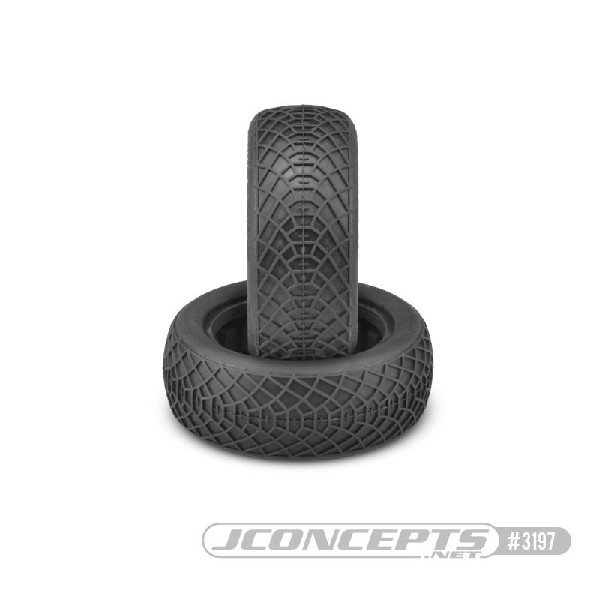 JConcepts Ellipse - Silver compound (fits 2.2" 2wd buggy front)