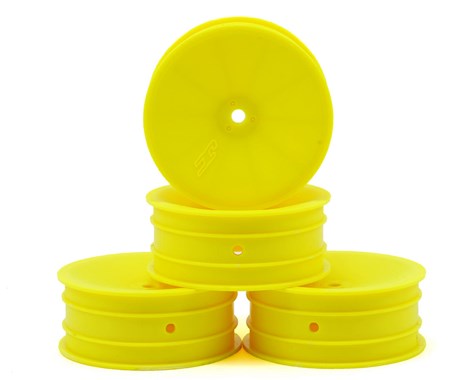 JConcepts Mono - B7 | YZ2 | XB2 | LD3, 2.2" front wheel (yellow)