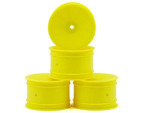 JConcepts Mono 2.2" rear wheel (yellow) - 4pc