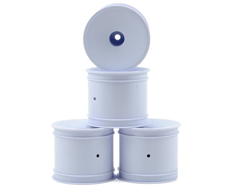 JConcepts Mono T6.4, XT2, Storm ST, 12mm hex F&R wheel, white, 4