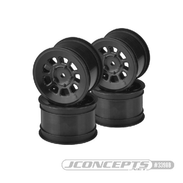 JConcepts 2.2" rear wheel (Black) - 4pc