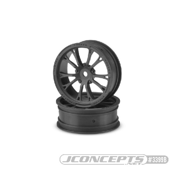 JConcepts Tactic Street Eliminator 2.2" 12mm hex frt whl (blk)