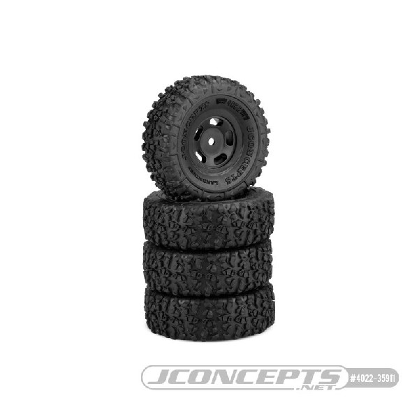 Landmines Gold Compound Pre-mounted - Black