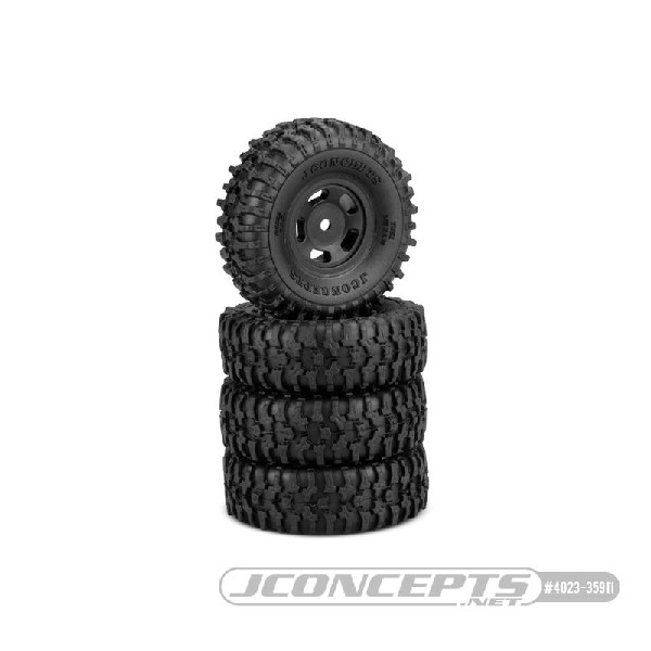 Tusk Gold Compound Pre-mounted - Black