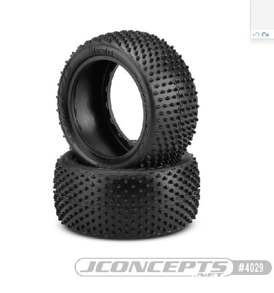 JConcepts Siren LP - Pink Compound (Fits 2.2" Buggy Rear Wheel)