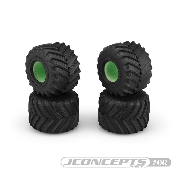 JConcepts Renegades - Blue Compound, 1/24th Truck Tire