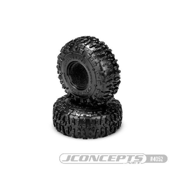 JConcepts 1.0" Ruptures - Green Compound (SCX24 Wheel) - 2.48" O