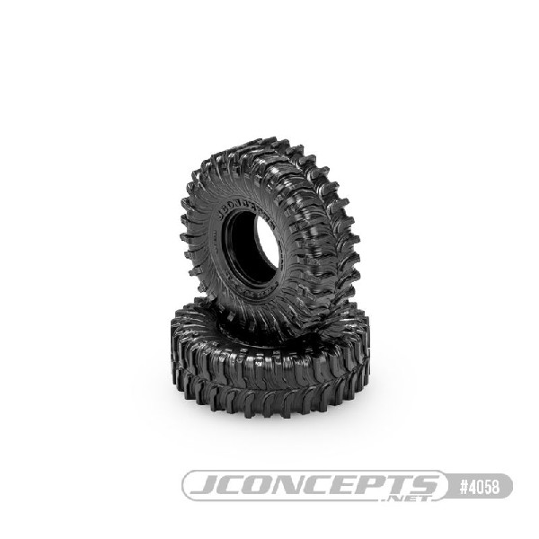 JConcepts 1.0" The Hold - Green Compound (SCX24 Wheel) - 2.48" O