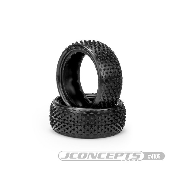 JConcepts Siren - pink compound (Fits - 2.2" 4wd front wheel)
