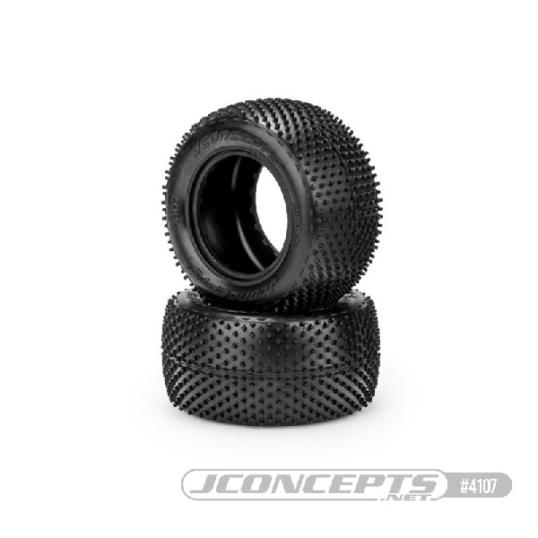 JConcepts Siren - pink compound (Fits 2.2" stadium truck wheel)