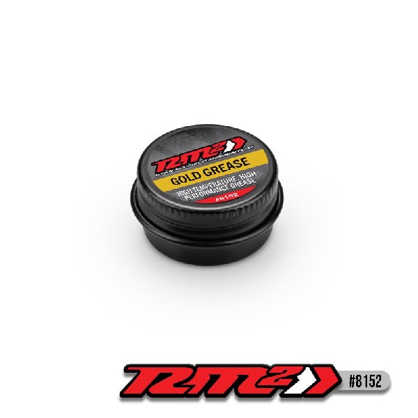 JConcepts RM2 Gold High Temperature, High Performance Grease