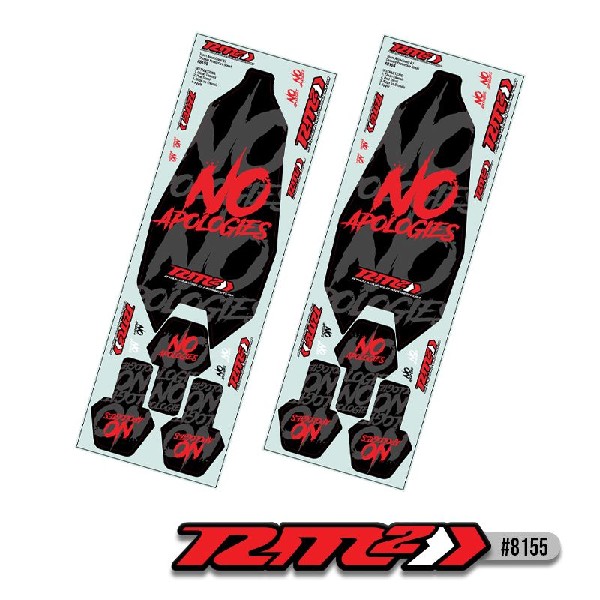 JConcepts RM2, No Apologies RC10B7 precut chassis protector (2)