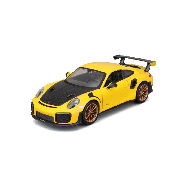 Maisto 1/24 SE 2018 Porsche 911 GT2 RS (Yellow/Black)