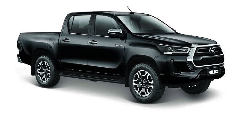 Maisto 1/24 SE Toyota Hilux (White/Black)