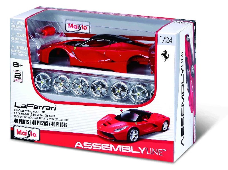 Maisto 1/24 AL LaFerrari (Red)