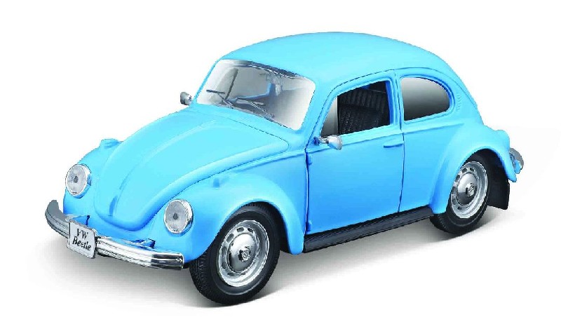 Maisto 1/24 1973 AL VW Beetle (Light Blue)