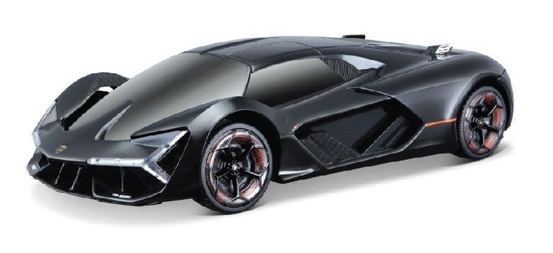 Maisto R/C 1/24 Lamborghini Terzo Millenio (Gloss Black)