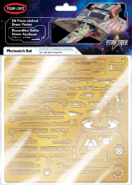 MKA 1/350 Star Trek 6: Undiscovered Country K'ronos-1