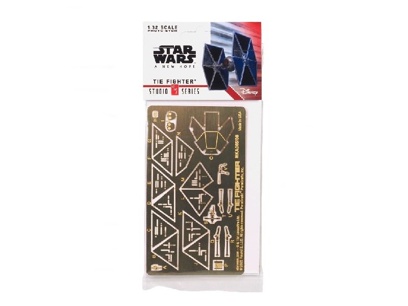 MKA Star Wars: A New Hope Tie Fighter Photoetch 1/32 (Lvl 3)