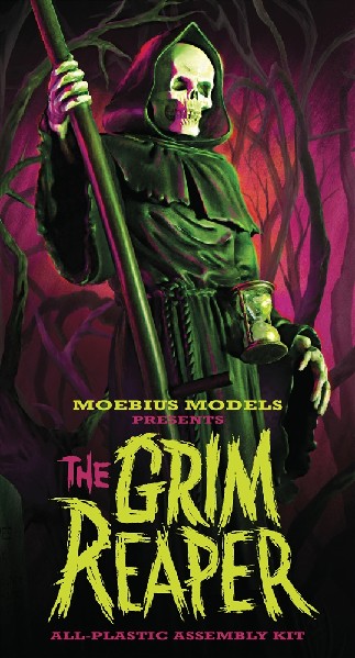 Moebius Grim Reaper 1/8 Model Kit